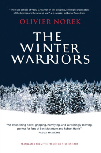 The Winter Warriors 9781916788763 Hardback