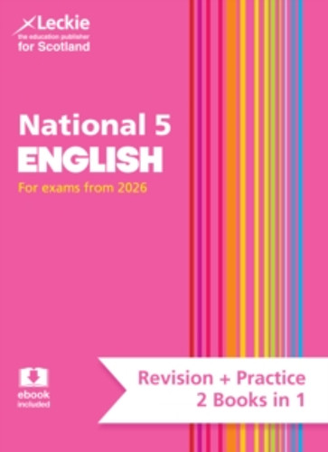National 5 English 9780008774646 Paperback