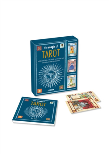 The Magic of Tarot 9781782497219 Multiple-component retail product, part(s) enclosed