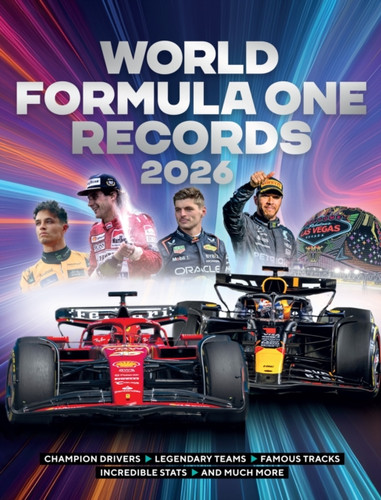World Formula One Records 2026 9781035424726 Hardback