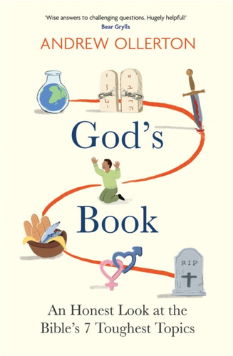 God's Book: An Honest Look at the Bible's 7 Toughest Topics 9781399806459 Paperback