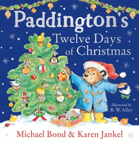 Paddington’s Twelve Days of Christmas 9780008664572 Hardback