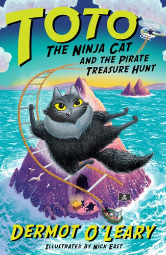 Toto the Ninja Cat and the Pirate Treasure Hunt 9781444976564 Paperback