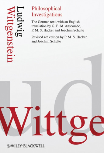 Philosophical Investigations 9781405159296 Paperback