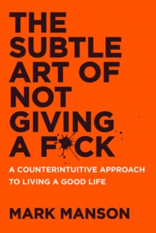 The Subtle Art of Not Giving a F*ck UK 9780063456242 Paperback