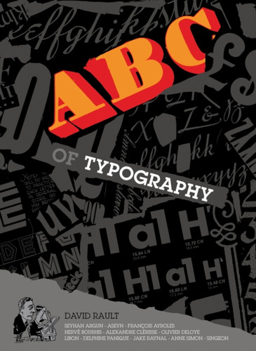 The ABC of Typography 9781910593714 Hardback