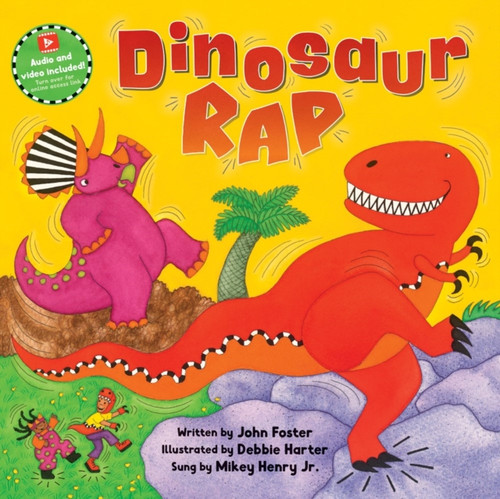 Dinosaur Rap 9798888592151 Board book Dinosaur Rap 9798888592151 Board book