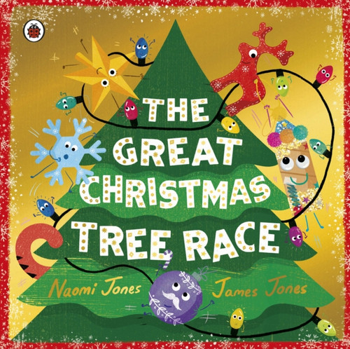 The Great Christmas Tree Race 9780241745595 Paperback