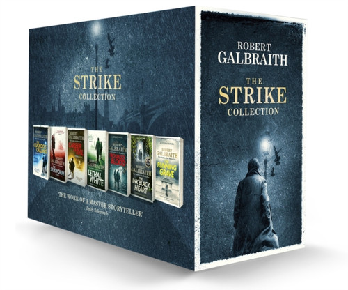 The Strike Collection 7-Book Set 9781408736319 Multiple-component retail product