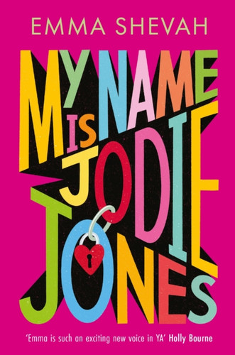My Name is Jodie Jones 9781788453516 Paperback
