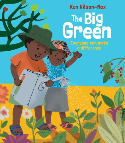 The Big Green 9781915659651 Hardback