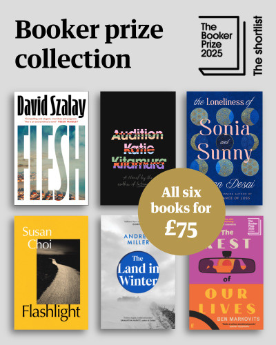 The Booker prize 2025 shortlist collection The Booker prize 2025 shortlist collection