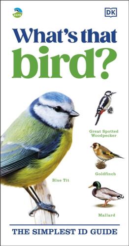 RSPB What's that Bird? 9780241719169 Paperback