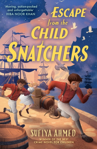 Escape from the Child Snatchers 9781839136511 Paperback