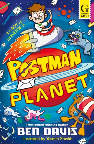 Postman Planet 9781398545953 Paperback