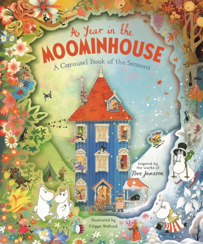 A Year in the Moominhouse 9781509853595 Hardback
