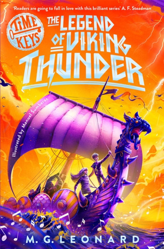 The Legend of Viking Thunder 9781035005987 Paperback