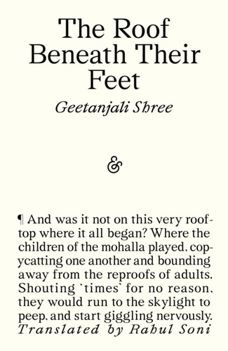 The Roof Beneath Their Feet 9781916751392 Paperback