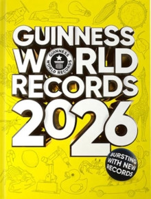 Guinness World Records 2026 9781913484811 Hardback