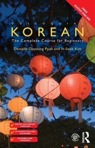 Colloquial Korean 9781138958593 Paperback
