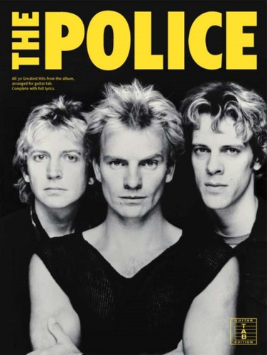 The Police - Greatest Hits 9781847722355 Book The Police - Greatest Hits 9781847722355 Book