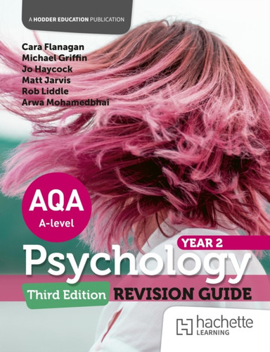 AQA Psychology for A Level: Year 2 Revision Guide Third edition 9781036013387 Paperback