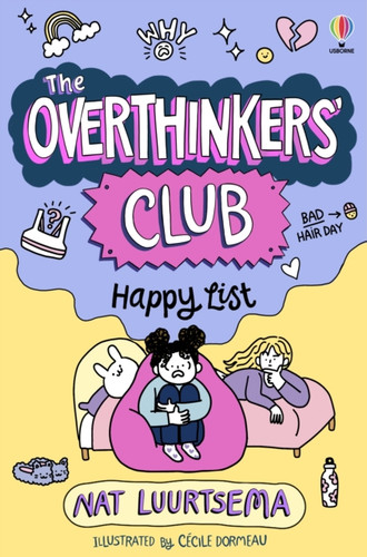 The Overthinkers' Club: Happy List 9781835409978 Paperback