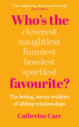 Who's the Favourite? 9781836431282 Hardback