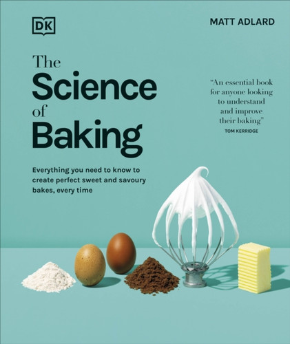 The Science of Baking 9780241713938 Hardback
