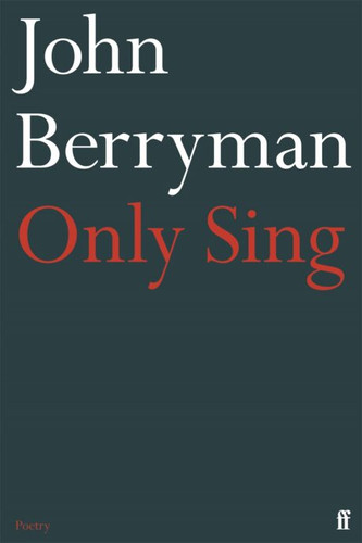 Only Sing 9780571400133 Paperback
