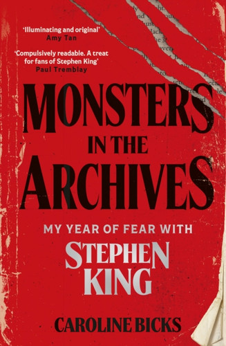 Monsters in the Archives 9781399744515 Hardback