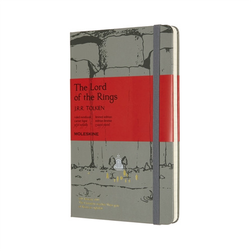 Moleskine Limited Edition Lord of the Rings Large Ruled Notebook 8053853600141 Notebook / blank book Moleskine Limited Edition Lord of the Rings Large Ruled Notebook 8053853600141 Notebook / blank book