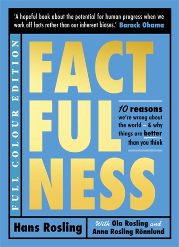 Factfulness Illustrated 9781529387155 Hardback