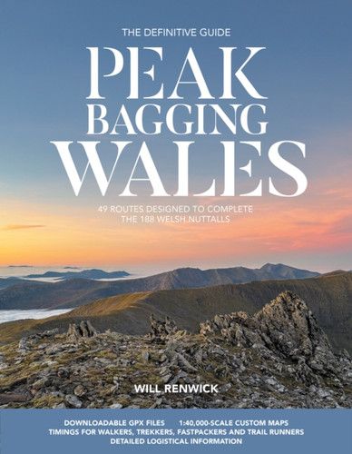 Peak Bagging: Wales 9781839812958 Paperback
