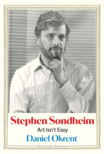 Stephen Sondheim 9780300270211 Hardback