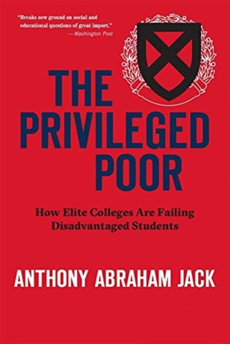The Privileged Poor 9780674248243 Paperback The Privileged Poor 9780674248243 Paperback