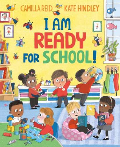 I Am Ready for School! 9781035036349 Paperback
