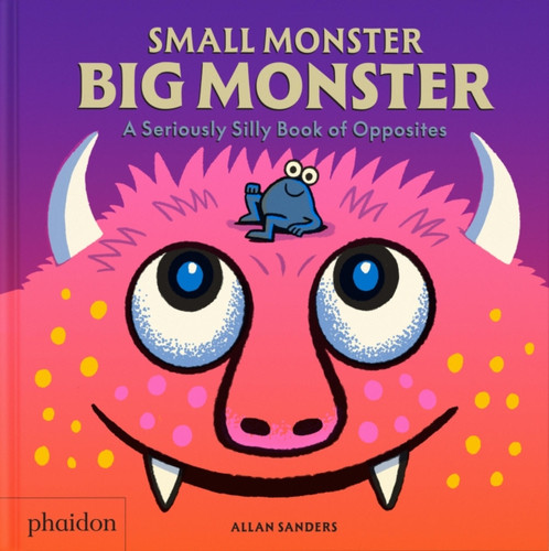 Small Monster, Big Monster 9781837292110 Board book
