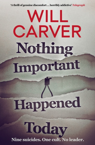 Nothing Important Happened Today 9781912374830 Paperback Nothing Important Happened Today 9781912374830 Paperback