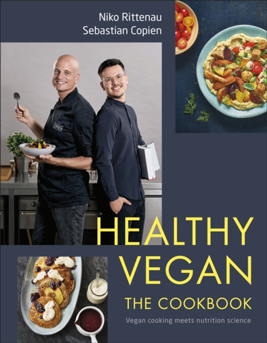 Healthy Vegan The Cookbook 9780241480441 Hardback