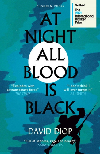 At Night All Blood is Black 9781782277538 Paperback At Night All Blood is Black 9781782277538 Paperback