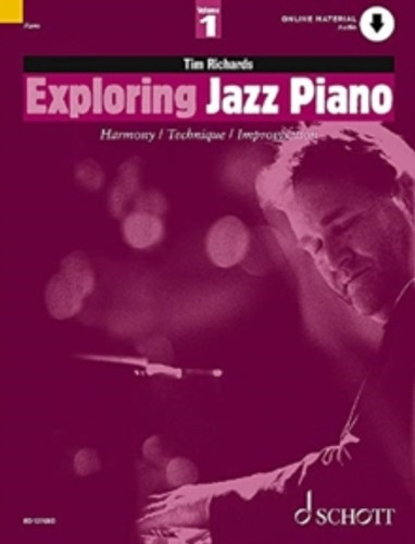 Exploring Jazz Piano Vol. 1 9781847615060 Sheet music