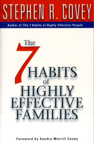 7 Habits Of Highly Effective Families 9780684860084 Paperback