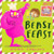 Beast Feast 9781406386639 Hardback