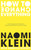 How To Change Everything 9780241492932 Paperback