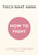 How To Fight 9781846045790 Paperback
