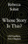 Whose Story Is This? 9781783785438 Hardback