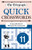 The Telegraph Quick Crossword 11 9781788405379 Paperback