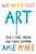 We Need Your Art 9781529937015 Hardback