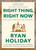 Right Thing, Right Now 9781788166324 Paperback